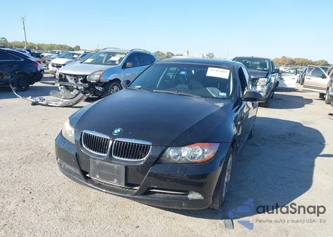 2008 BMW 328Xi z USA, uszkodzony, nr VIN WBAVC93548K037980